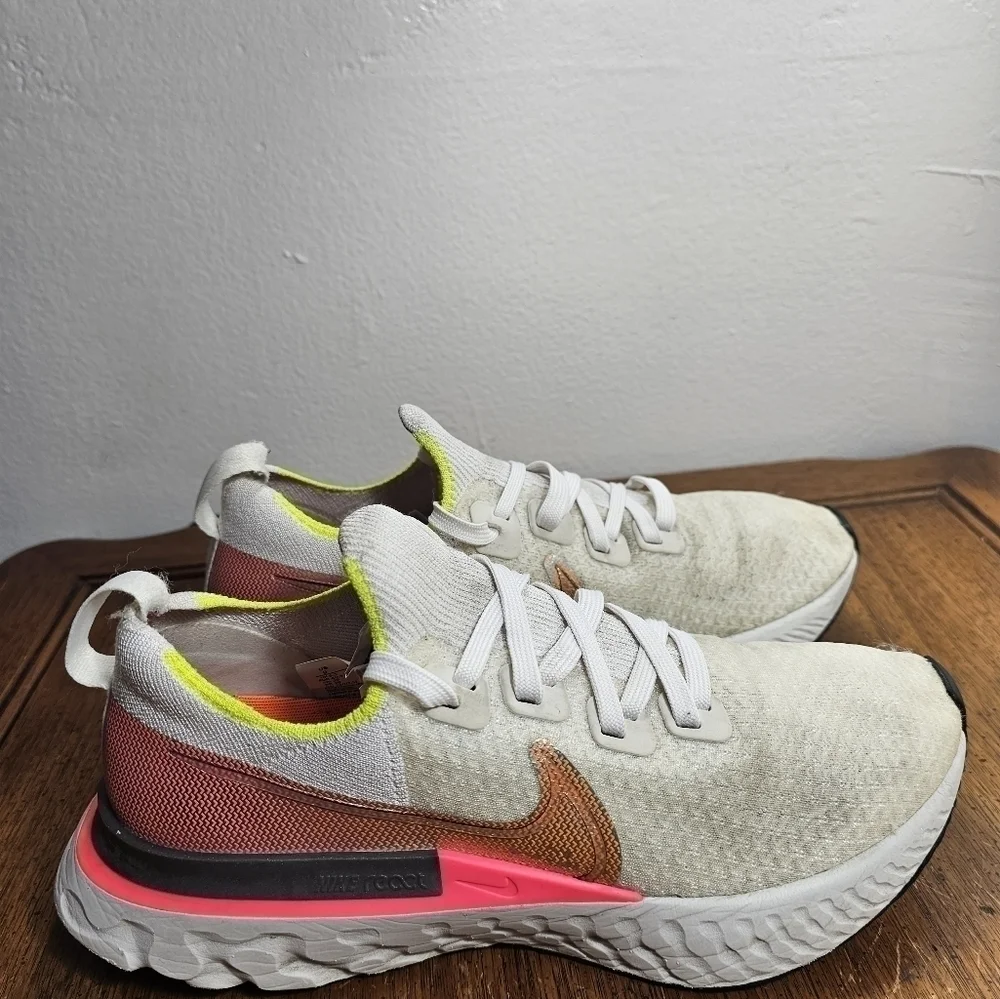 Nike React Infinity Run Pink Blast 2019 Running Shoes CD4372-004 Women's Size 9